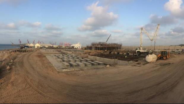 L’usine de dessalement de Djibouti prend forme