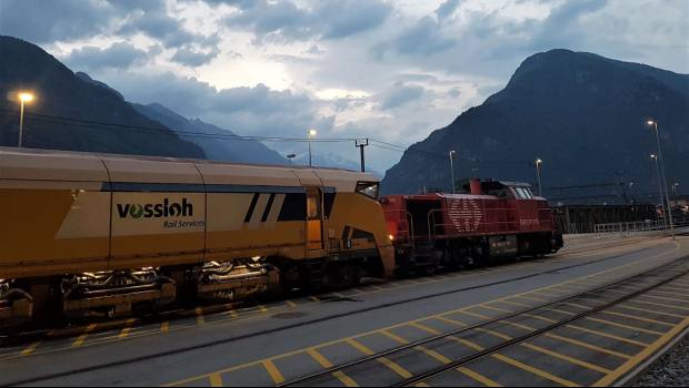 Meulage préventif des rails : le retour d’expérience suisse
