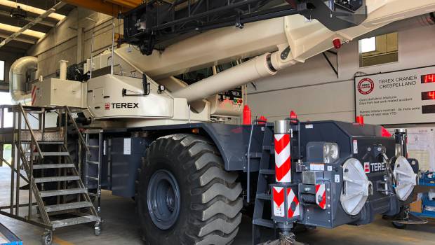 Terex réalise un CA d'1,2 md$ au 3e trimestre 2018