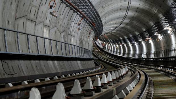 Le métro B de Lyon prolongé vers Saint-Genis-Laval