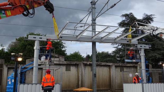 Formations ferroviaires : la plateforme d’Aubergenville est opérationnelle