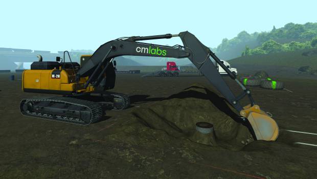 Avec les simulateurs de CM Labs, les opérateurs se forment toute l’année