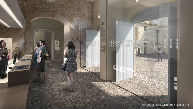Paris : Bouygues Construction rénove le musée Carnavalet