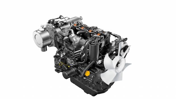 24 moteurs Yanmar certifiés Stage V
