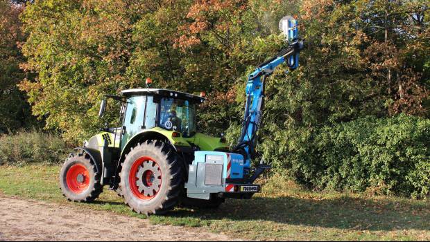 Rousseau lance ses épareuses électriques E-TP