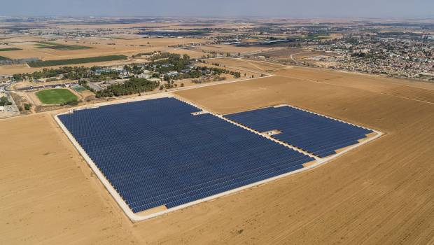 EDF Renouvelables a mis en service 5 centrales solaires en Israël