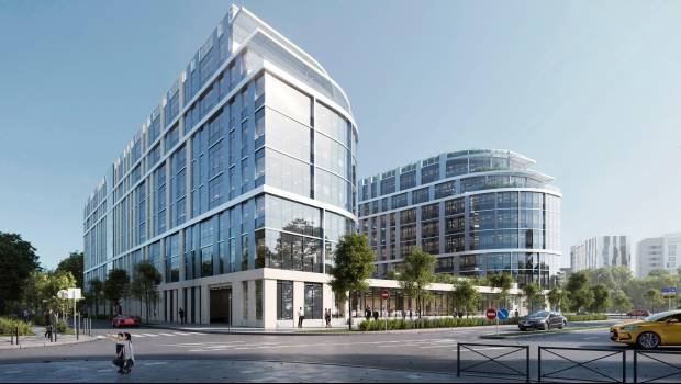 Eiffage construira l'immeuble de bureaux Com'Unity à Bezons