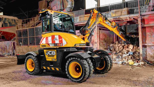 L'Hydradig en mode déchets sur Pollutec