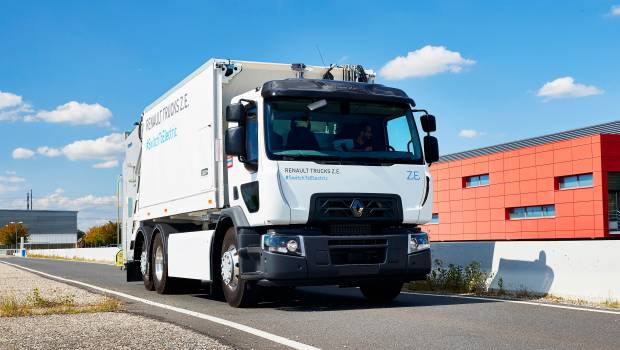 Les énergies renouvelables au programme de Renault Trucks