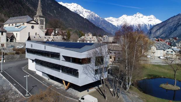 Le prix de la construction bois revient en Isère