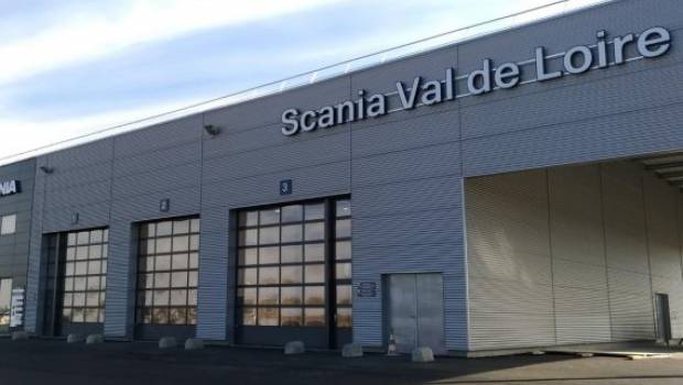 Scania ouvre un nouveau point de service dans l’Indre