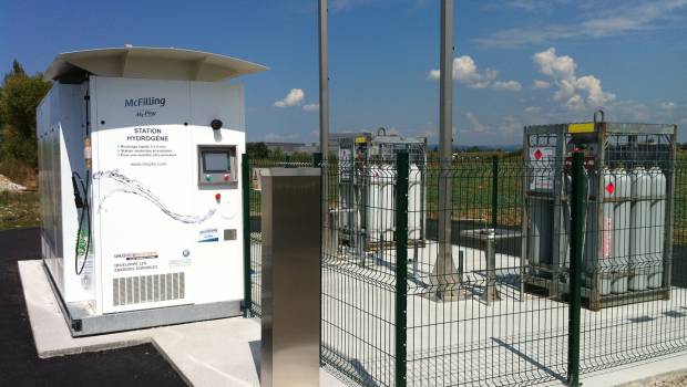 McPhy prévoit d’installer une station hydrogène à Sorigny