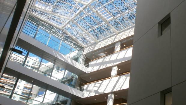 Courbevoie : le lycée Lucie Aubrac tout en élégance