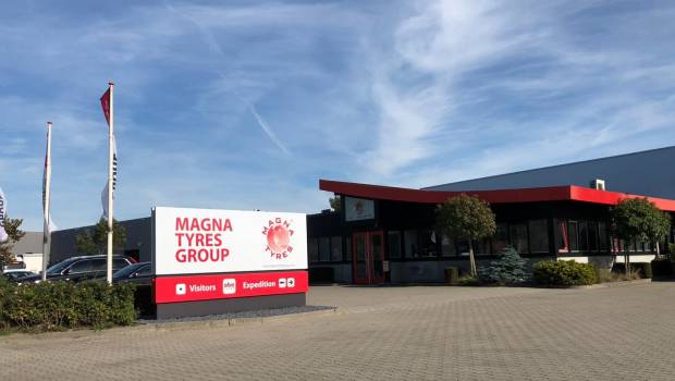 Magna Tyres Group agrandit son usine de Hardenberg (Pays-Bas)