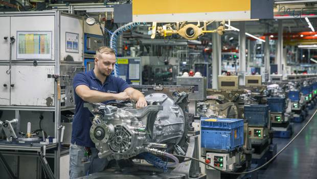 Mercedes-Benz : 5 millions de transmissions produites à Gaggenau