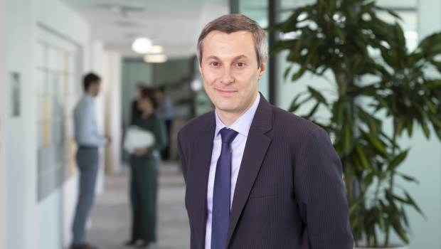Nicolas Ledoux, président d'Arcadis ESG