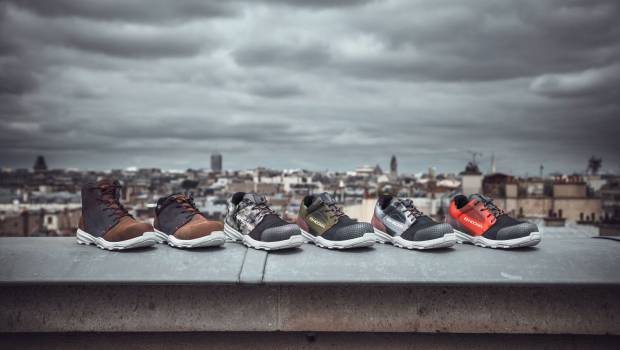 Heckel sort 6 nouveaux modèles de chaussures de sécurité
