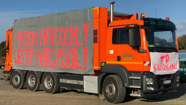 Gilets Jaunes : les TP Bretons se mobilisent !