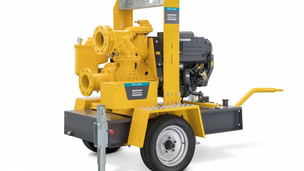 Pollutec : Atlas Copco dévoile sa gamme PAS de pompes centrifuges