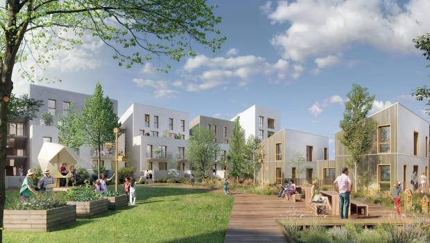 117 logements dans la ZAC Centralité à Carrières-sous-Poissy