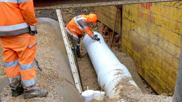 Les Canalisateurs au Salon des Maires