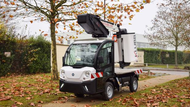 SMCL : Klubb dévoile une version électrique de l’élévateur K20