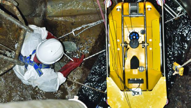 Innovation Pollutec : Un robot sous-marin pour inspecter les canalisations