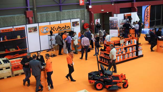 SPEAK, le salon pièces de rechange de Kubota