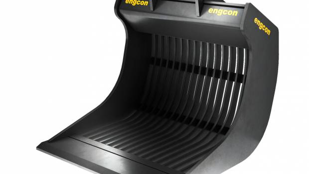 Engcon lance une nouvelle gamme de godets de tri
