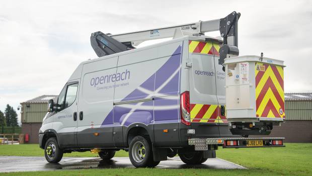 128 nacelles Klubb pour British Telecom