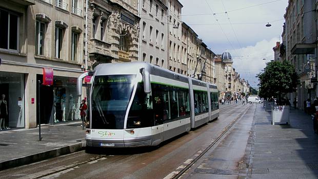 Keolis remporte le contrat de DSP du Grand Nancy