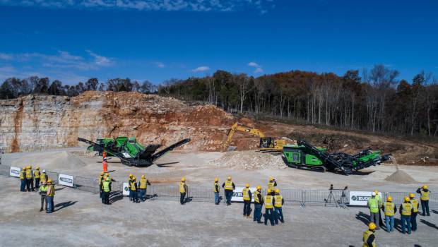 EvoQuip en démonstration aux Etats-Unis