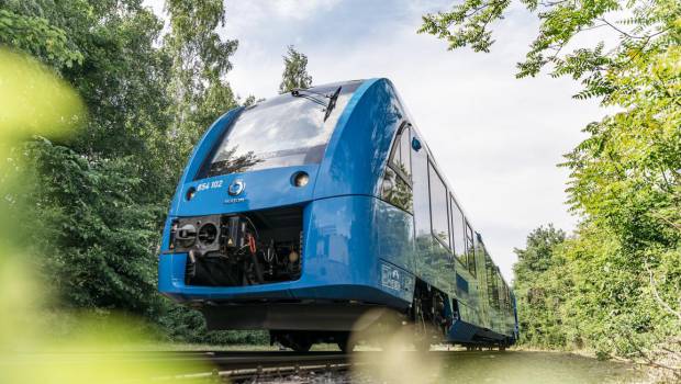 Le train à hydrogène : fer de lance de la transition énergétique