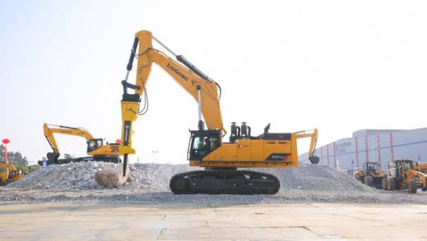 LiuGong élargit sa gamme de pelles