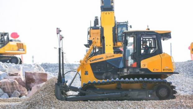 Nouveau bouteur chez LiuGong