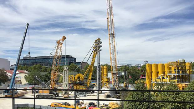 Terres excavées : Bouygues Travaux Publics et le BRGM lancent le projet Immoterre