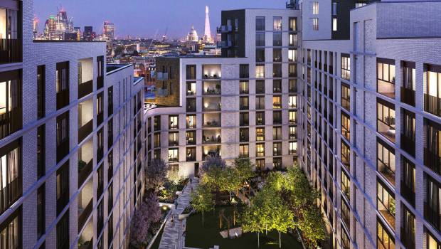 Postmark, un nouveau projet résidentiel à Londres