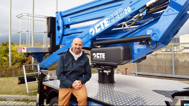 Andrea Benedetti, rejoint l'équipe commerciale de CTE en Italie