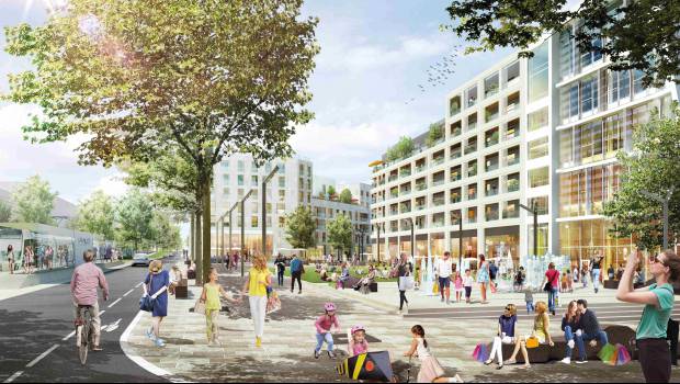 LaVallée, un écoquartier en Ile-de-France