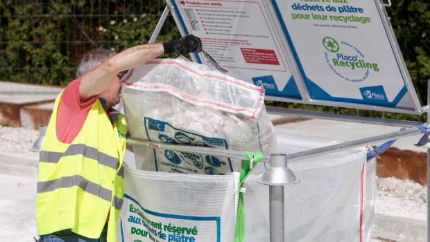 Placo Recycling dévoile son offre distributeurs