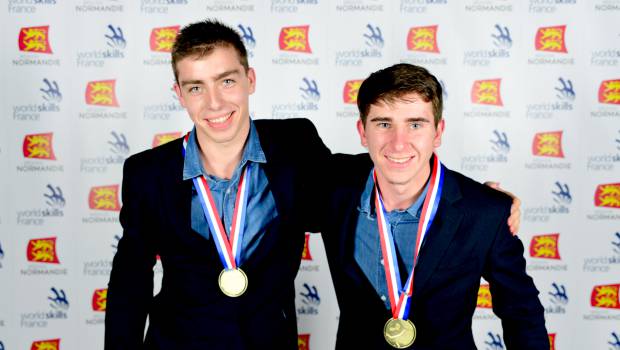 Olympiades des métiers : les lauréats des réseaux et de la route