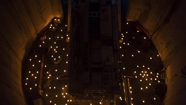 « Ellen », le 1er tunnelier des Hauts-de-Seine, est en place