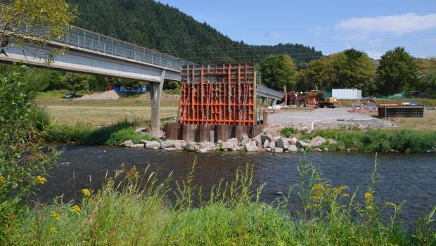 En Allemagne, la passerelle de Kinzig est opérationnelle