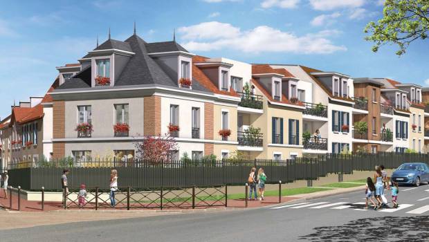 38 appartements et 5 maisons de ville à Lagny-sur-Marne