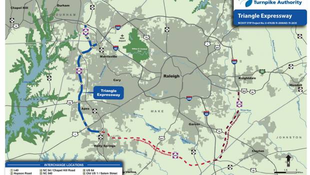 Nouveau contrat d’extension autoroutière pour Eurovia aux USA