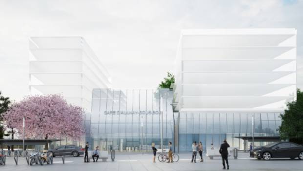 Aulnay-sous-Bois: Eiffage Immobilier réalise le projet connexe à la gare