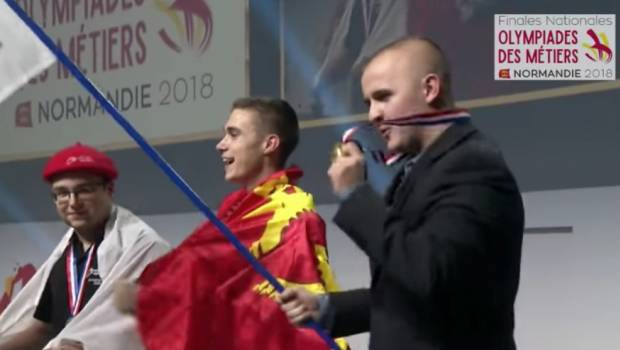 Olympiades des métiers : les médaillés côté maintenance des matériels