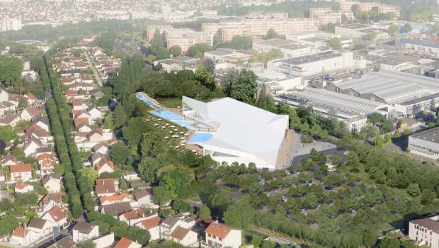 Spie batignolles construit l'un des 3 centres aquatiques olympiques