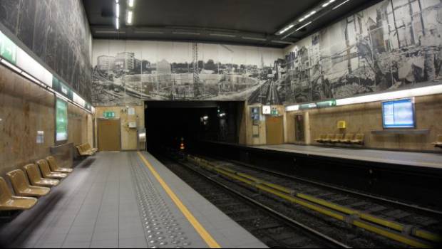 Des installations de sécurité très basse tension dans le métro de Bruxelles