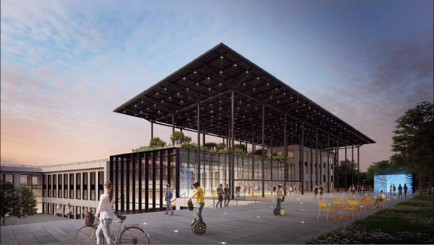 Bouygues Construction sur les bancs du campus européen du numérique